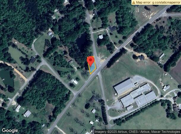  117 Highway St, Cadwell, GA Parcel Map