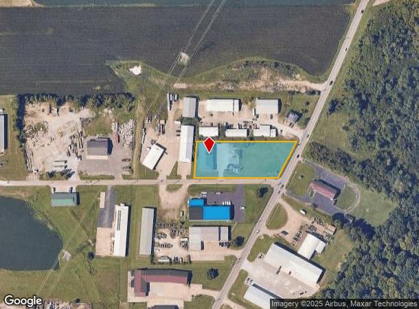 11011 State Route 128, Harrison, OH Parcel Map