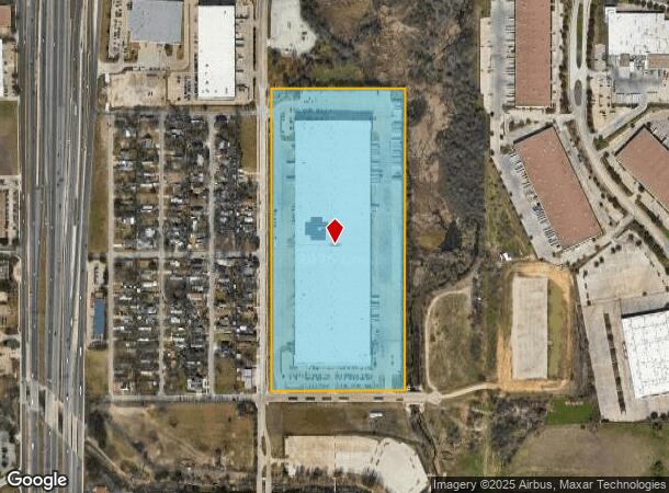  4972 N Sylvania Ave, Fort Worth, TX Parcel Map