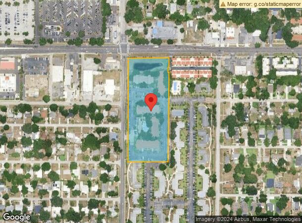  5000 S Himes Ave, Tampa, FL Parcel Map