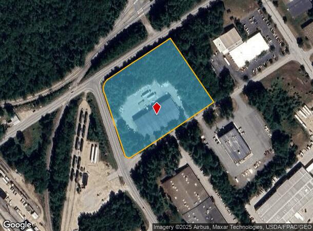 80 Kittyhawk Ave, Auburn, ME Parcel Map