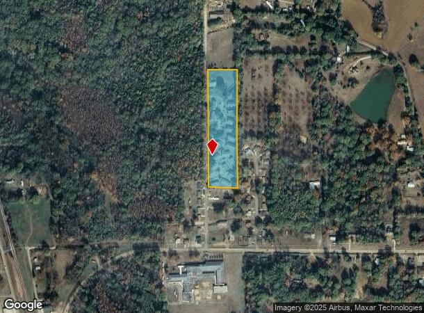  264 Bannerman Dr, Flora, MS Parcel Map