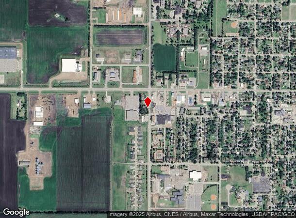  1345 School Rd, Grafton, ND Parcel Map