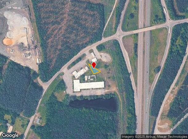 Moores Ferry Rd, Skippers, VA Parcel Map