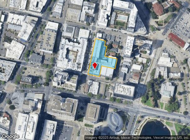 2302 Valdez St, Oakland, CA Parcel Map