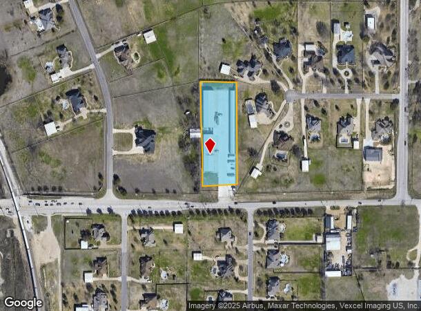 2010 Avondale Haslet Rd, Haslet, TX Parcel Map