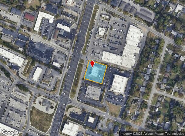 2270 Nicholasville Rd, Lexington, KY Parcel Map