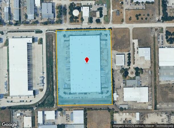 10225 Mula Rd, Stafford, TX Parcel Map