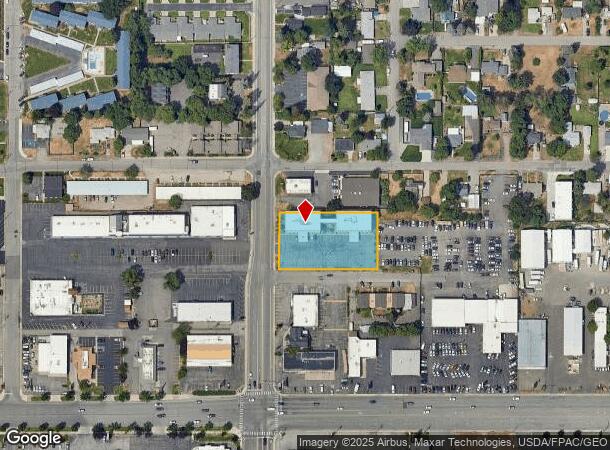  112 N University Rd, Spokane Valley, WA Parcel Map