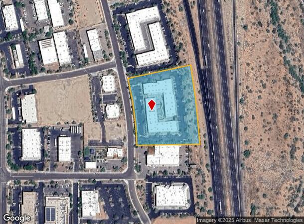 42105 N 41St Dr, Anthem, AZ Parcel Map