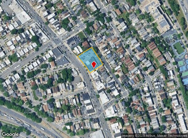  3677-3783 E Tremont Ave, Bronx, NY Parcel Map