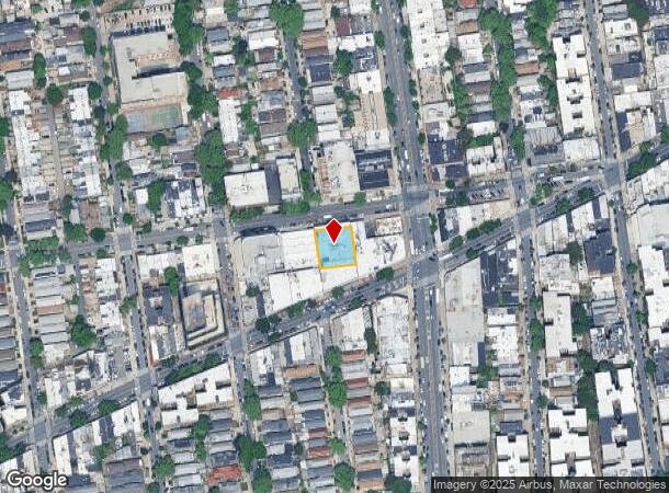  1002 Quentin Rd, Brooklyn, NY Parcel Map