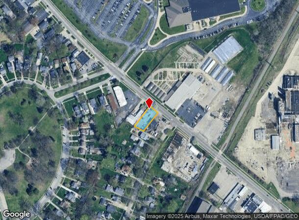  1975 Tremainsville Rd, Toledo, OH Parcel Map