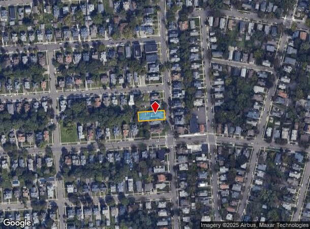 47 Chestnut St, Binghamton, NY Parcel Map