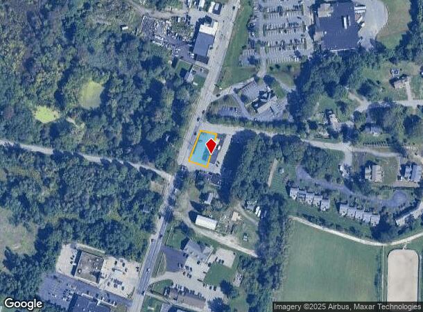 2525 E Main Rd, Portsmouth, RI Parcel Map