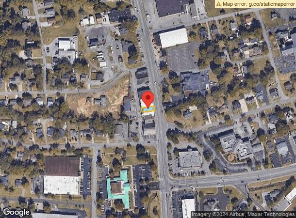  116 N Main St, Goodlettsville, TN Parcel Map