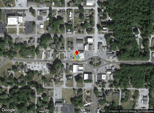  103 W Broad St, Jonesboro, IL Parcel Map