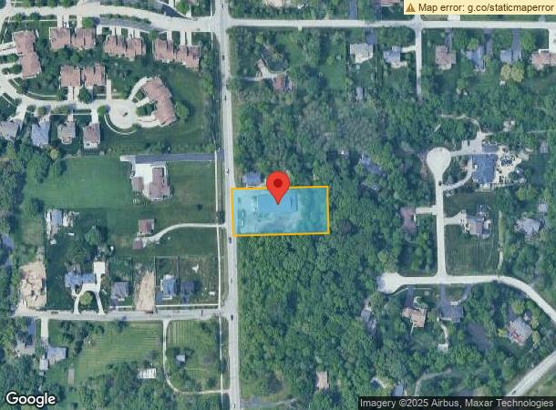  1361 State St, Lemont, IL Parcel Map