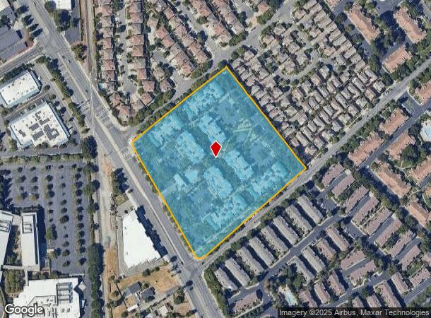  1776 Oakland Rd, San Jose, CA Parcel Map