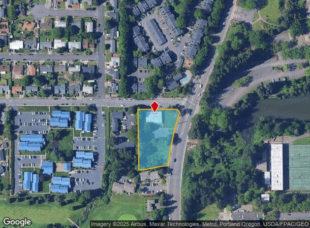2275 Ne Kane Dr, Gresham, OR Parcel Map