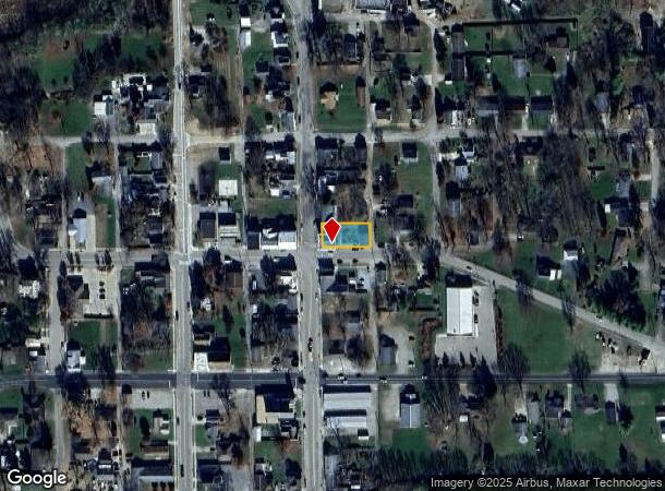 104 E Franklin St, Gratis, OH Parcel Map