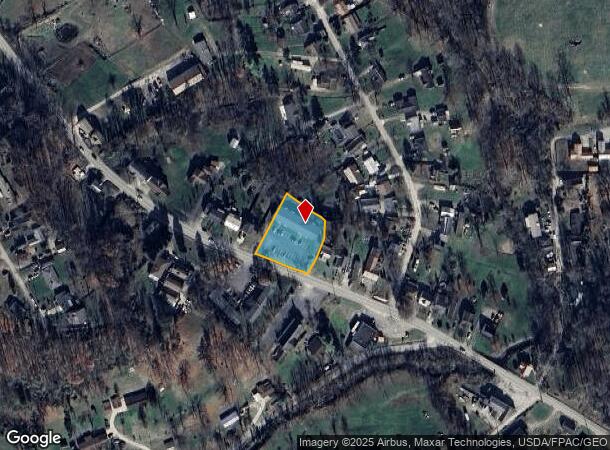  5118 Big Tyler Rd, Charleston, WV Parcel Map