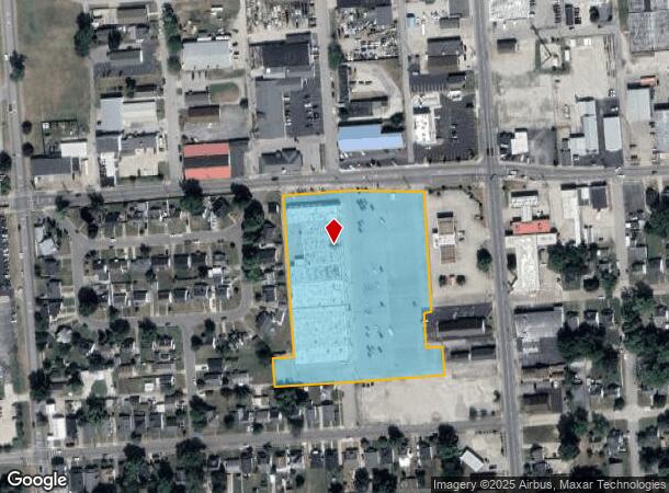 1814 Triplett St, Owensboro, KY Parcel Map