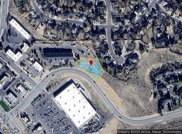  Spruce Rd, Elko City, NV Parcel Map