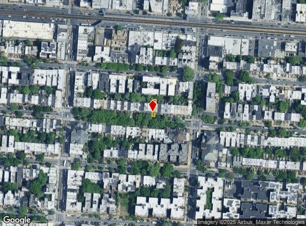  1243 Dean St, Brooklyn, NY Parcel Map