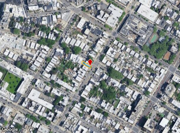  3038 14Th St, Astoria, NY Parcel Map