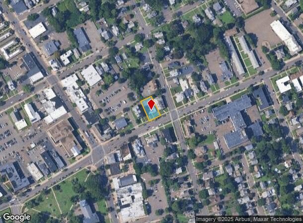  309 Main St, West Haven, CT Parcel Map