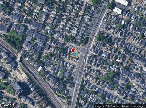  182 Pearl St, Somerville, MA Parcel Map