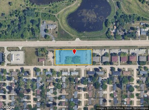 1500 E Longview Dr, Appleton, WI Parcel Map