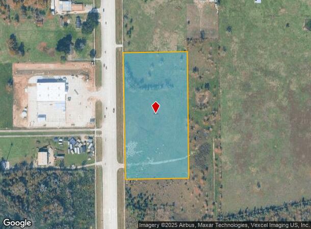 0 Fm 2100, Crosby, TX Parcel Map