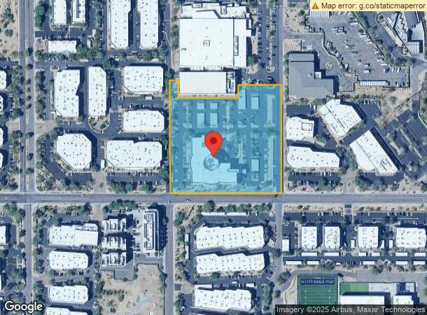  9377 E Bell Rd, Scottsdale, AZ Parcel Map