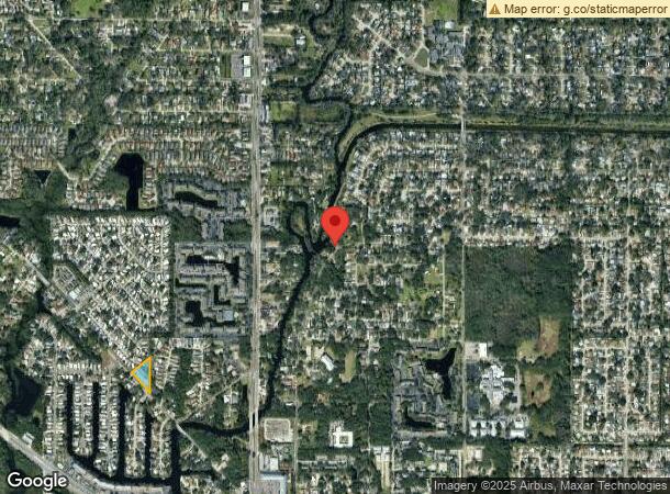  9125 Old Memorial Hwy, Tampa, FL Parcel Map