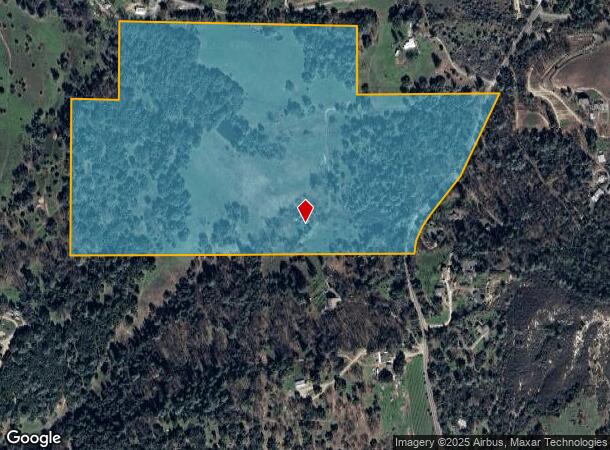  8260 Fairplay Rd, Somerset, CA Parcel Map