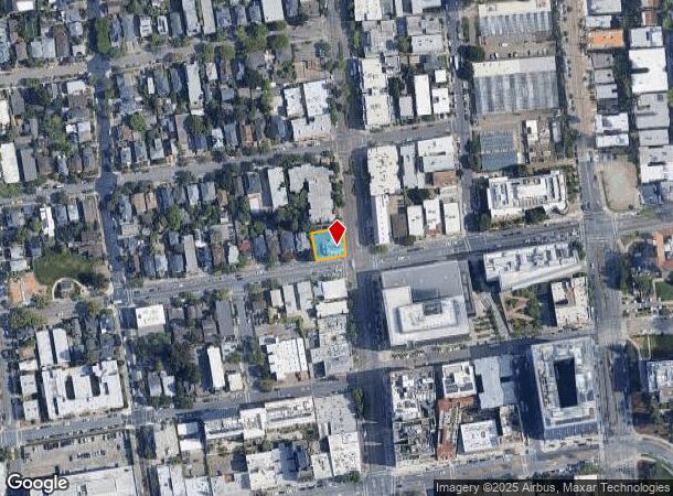  1848 Shattuck Ave, Berkeley, CA Parcel Map