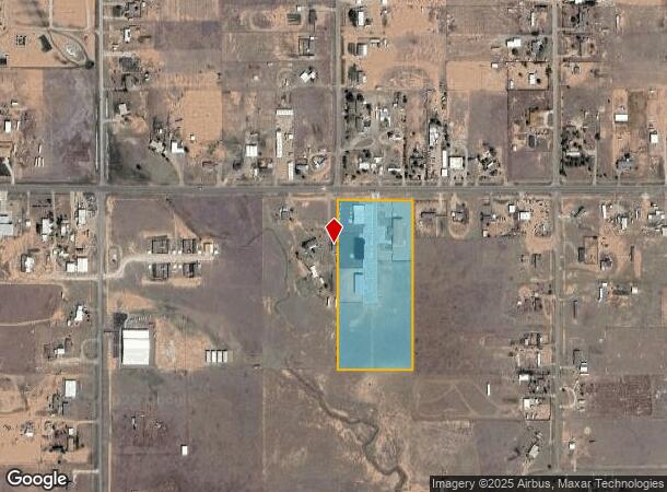  5411 W Mccormick Rd, Amarillo, TX Parcel Map