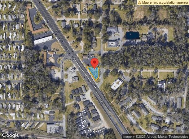  2411 S Pine Ave, Ocala, FL Parcel Map