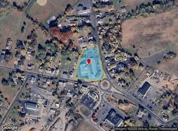  1210 N Gravel Pike, Perkiomenville, PA Parcel Map