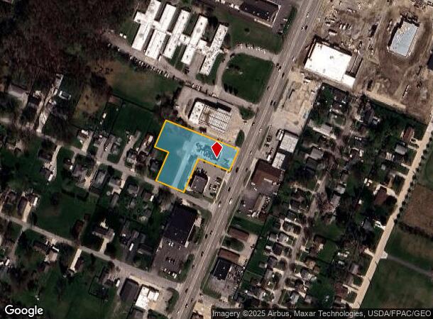  1133 N Telegraph Rd, Monroe, MI Parcel Map