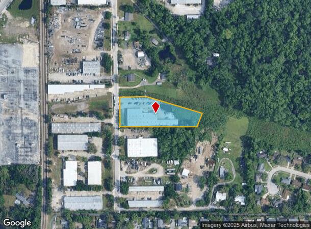  1687 Timocuan Way, Longwood, FL Parcel Map