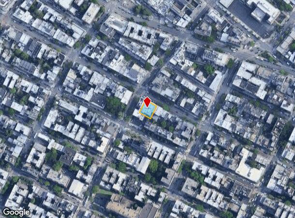 224 Grand St, Brooklyn, NY Parcel Map