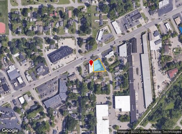2705 Orchard Lake Rd, Keego Harbor, MI Parcel Map