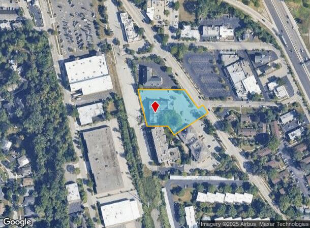 310 Happ Rd, Northfield, IL Parcel Map