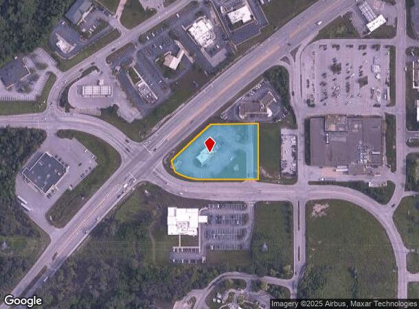 8909 Us Highway 24 W, Fort Wayne, IN Parcel Map