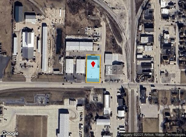  9900 Durand Ave, Sturtevant, WI Parcel Map