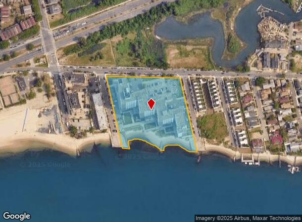  711 Seagirt Ave, Far Rockaway, NY Parcel Map