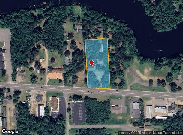  4972 W State Highway 70 W, Eagle River, WI Parcel Map